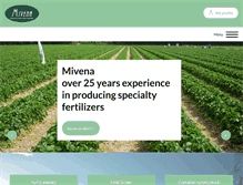 Tablet Screenshot of mivena.nl